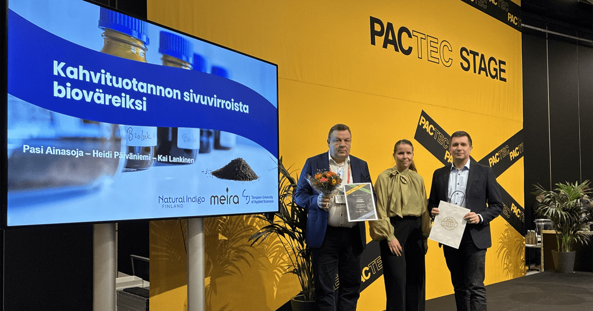 Coffee Waste Becomes Printing Ink in Finland - Image 2