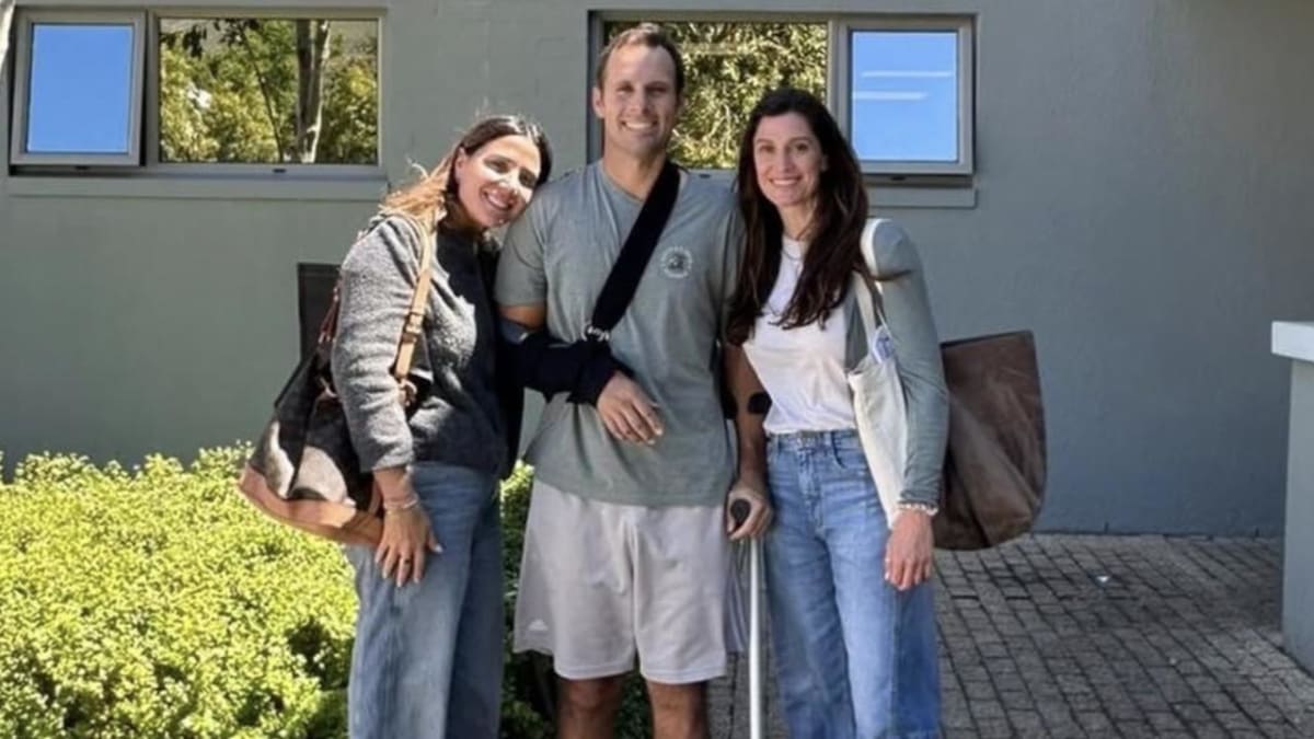 Golfer Walks Days After Falling Down Elevator Shaft