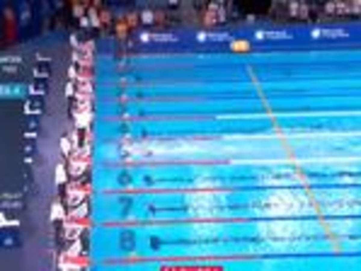 Teen Swimmer Shatters 1500m Record by Nearly 4 Seconds - Image 4