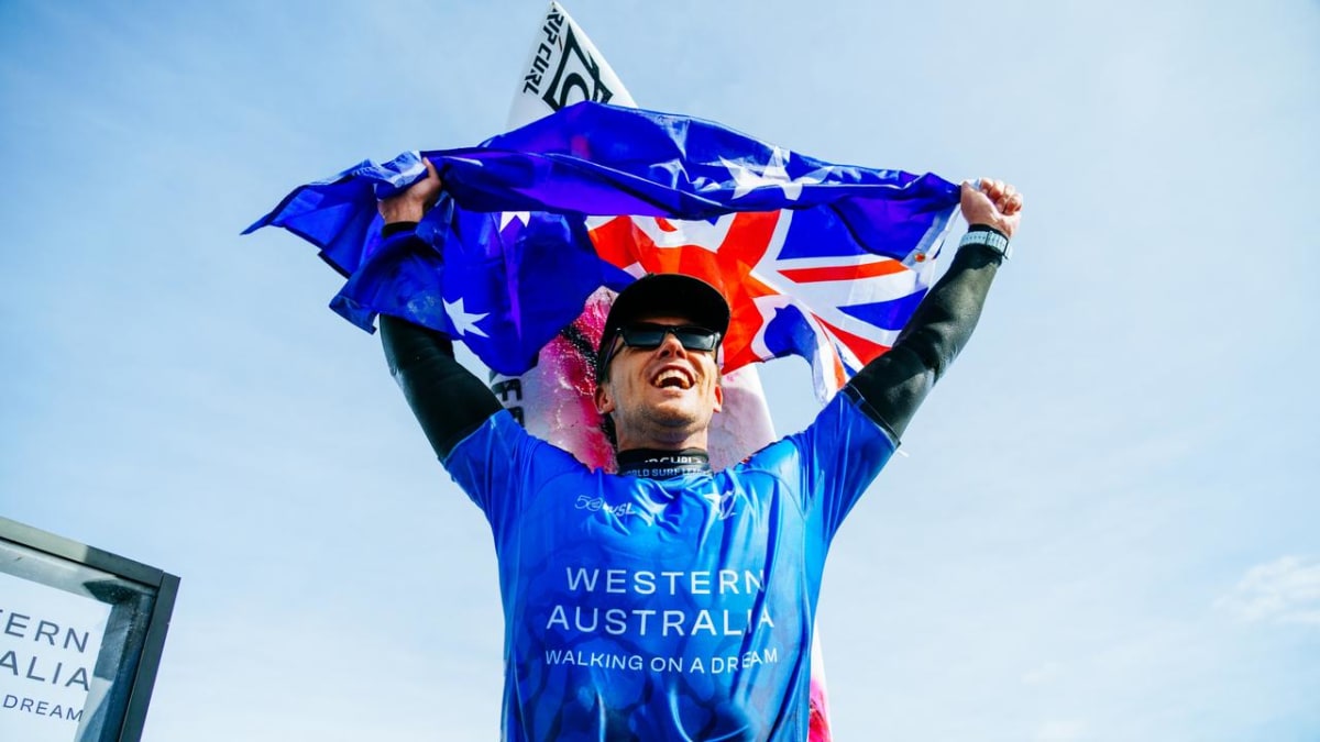 Aussie Surfer, 23, Defeats 4 World Champs at Margaret River