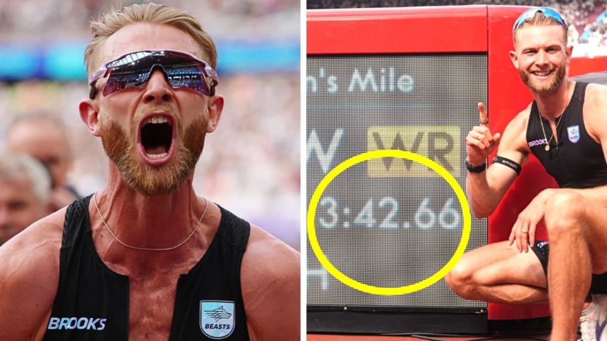 Runner Breaks 27-Year Mile Record in London
