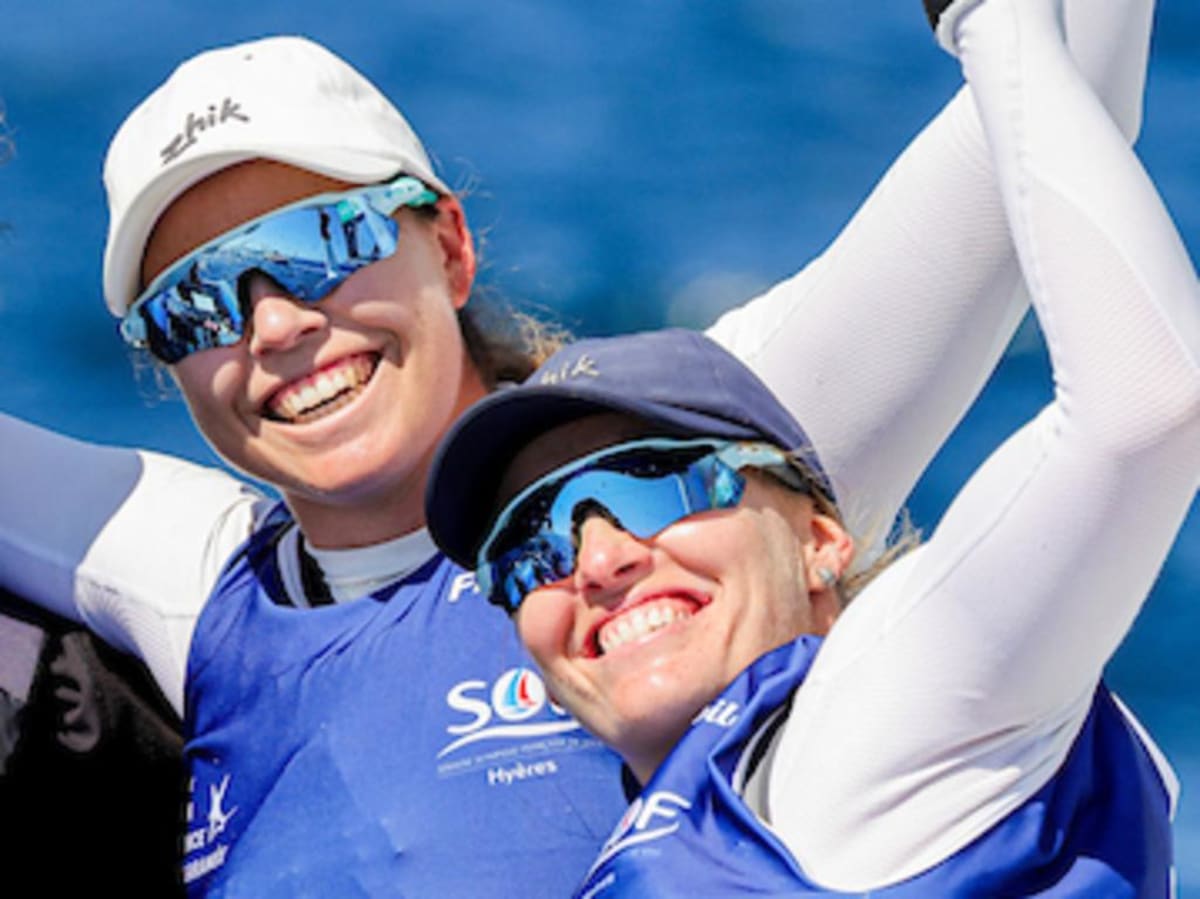 Australia Wins Double Gold at French Sailing Regatta