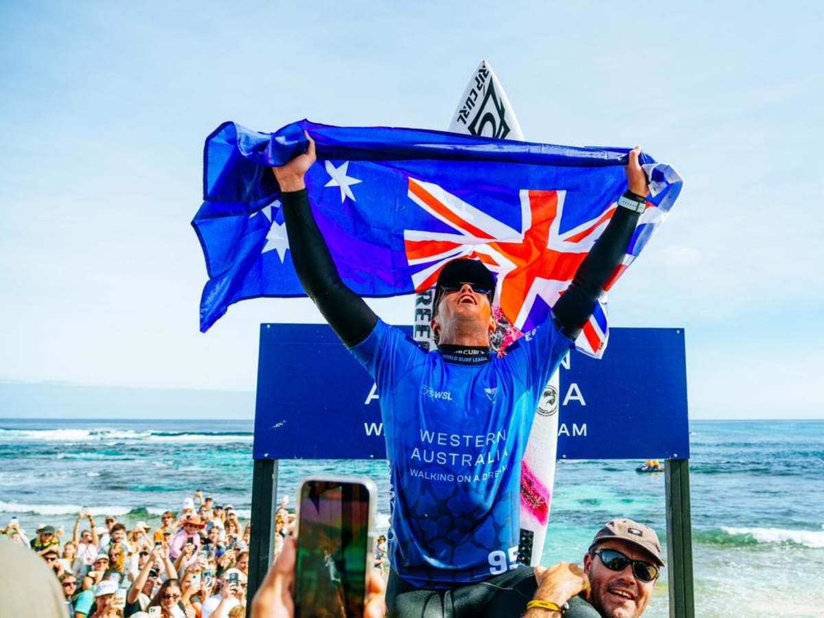 Aussie Surfer, 23, Defeats 4 World Champs at Margaret River - Image 4