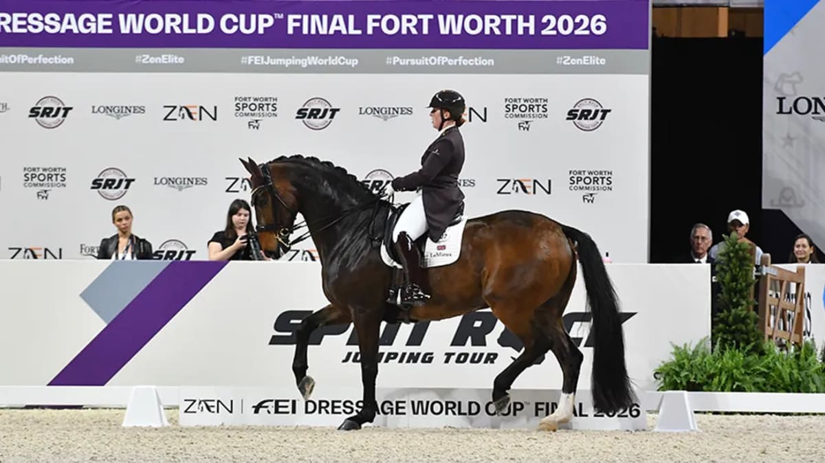 Becky Moody Wins Dressage World Cup with 88.33% Score - Image 2