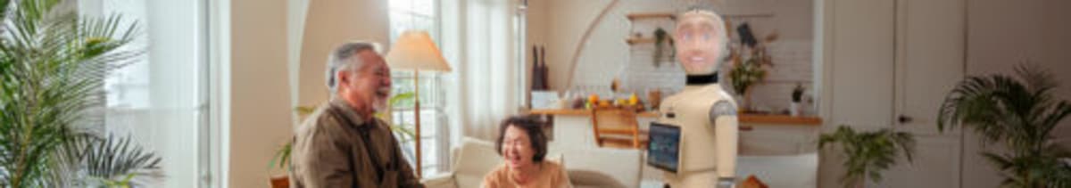 Wellness Robots Could Ease Senior Care Crisis by 2030s