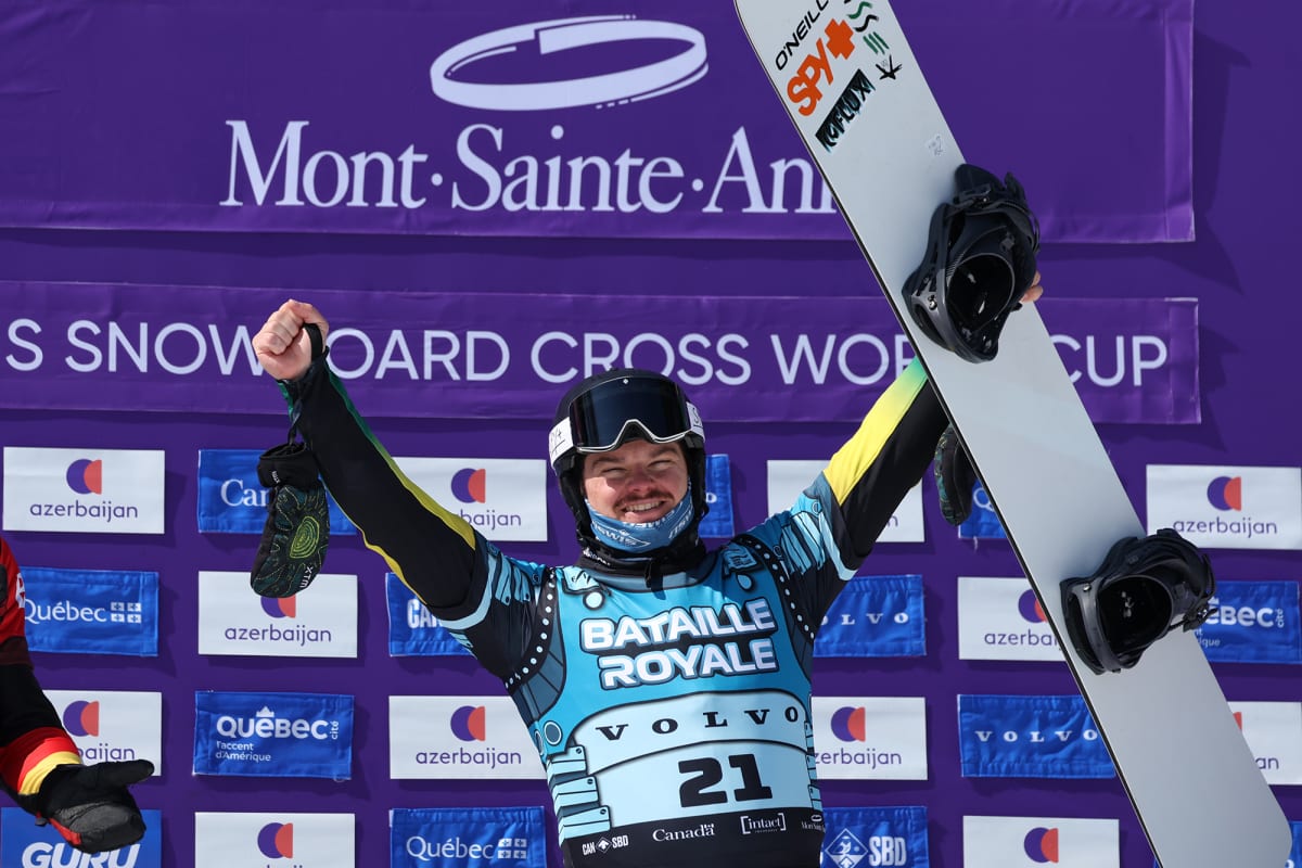 Australian Snowboarders Lambert and Guseli Claim World Cup Silver