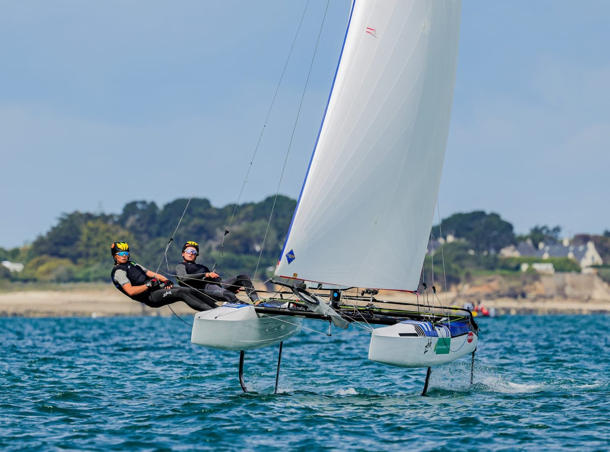 Aussie Sailors Climb to 4th at Worlds After 24th Last Year