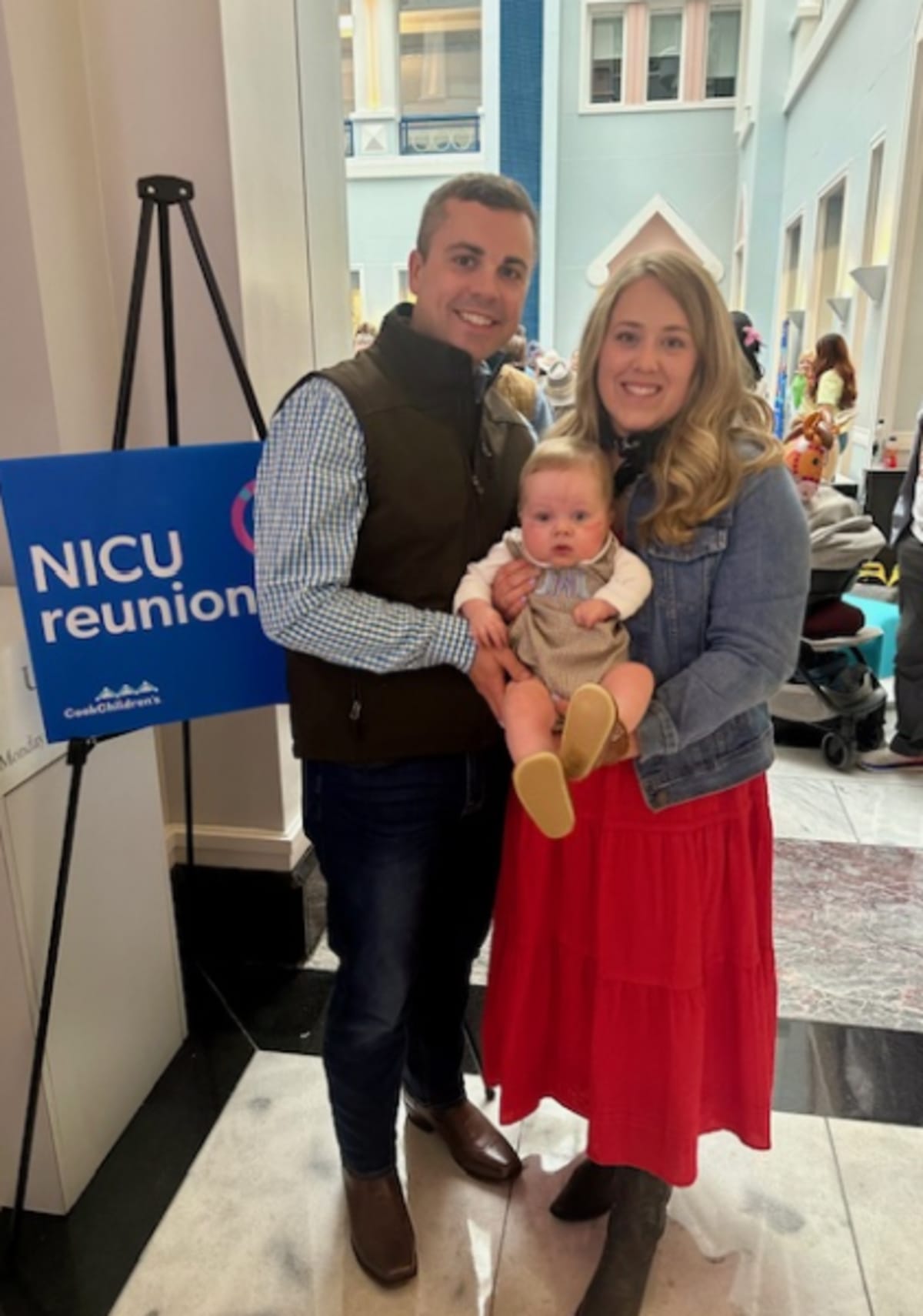 Texas NICU Reunites Families With The Teams Who Saved Them - Image 3
