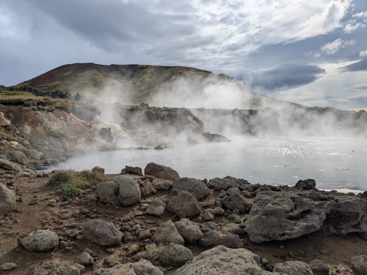 Hot Spring Microbes Turn Factory CO2 Into Useful Products