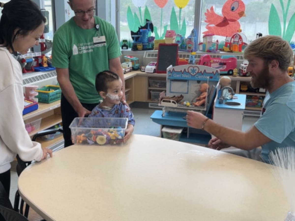 4-Year-Old Defies Odds After 50mph Crash, Brain Surgeries - Image 3