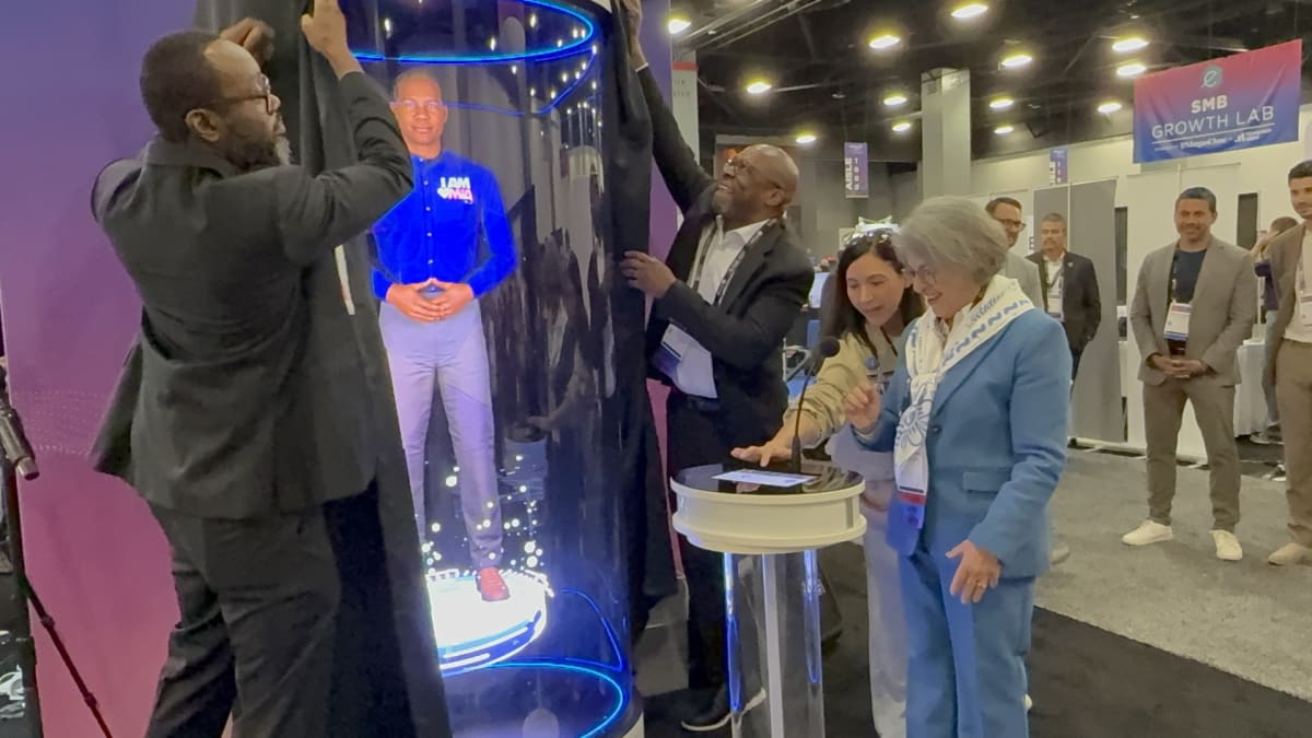 Miami Airport Debuts World's First AI Hologram Assistants
