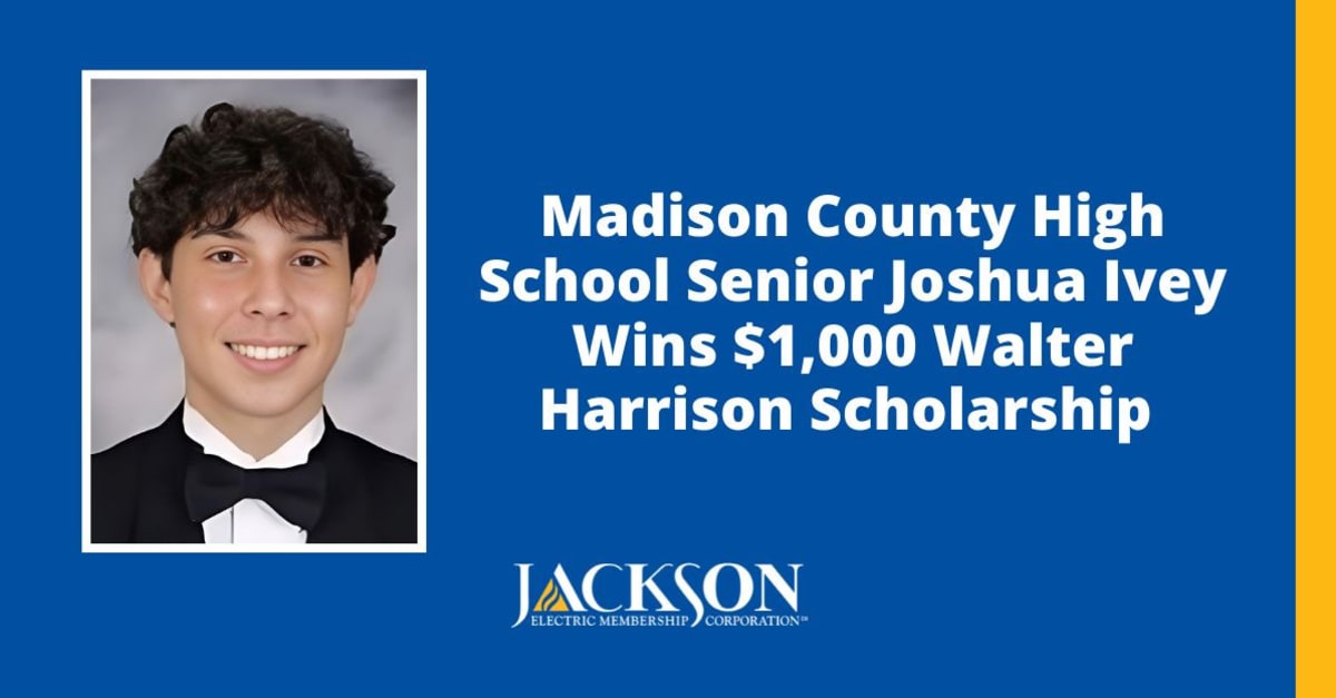 Georgia Senior Wins $1,000 Scholarship to Pursue Neurosurgery