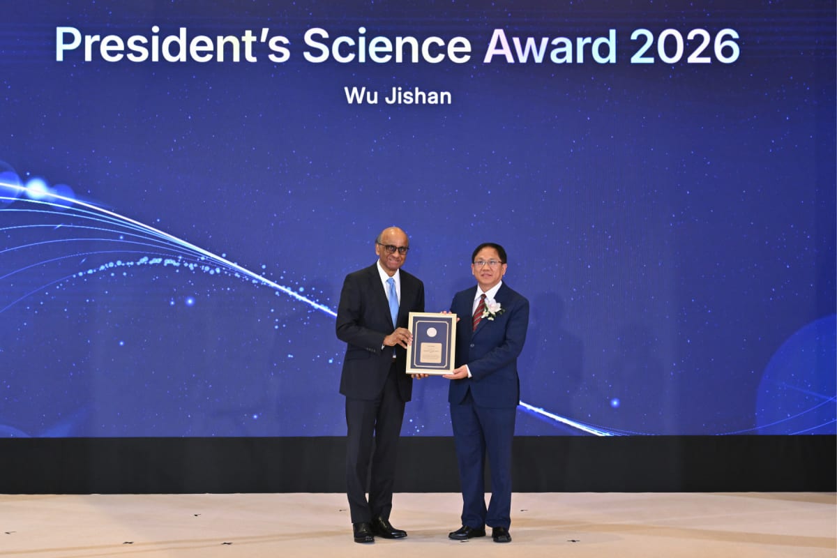 3 Singapore Scientists Win Top National Research Honors - Image 2