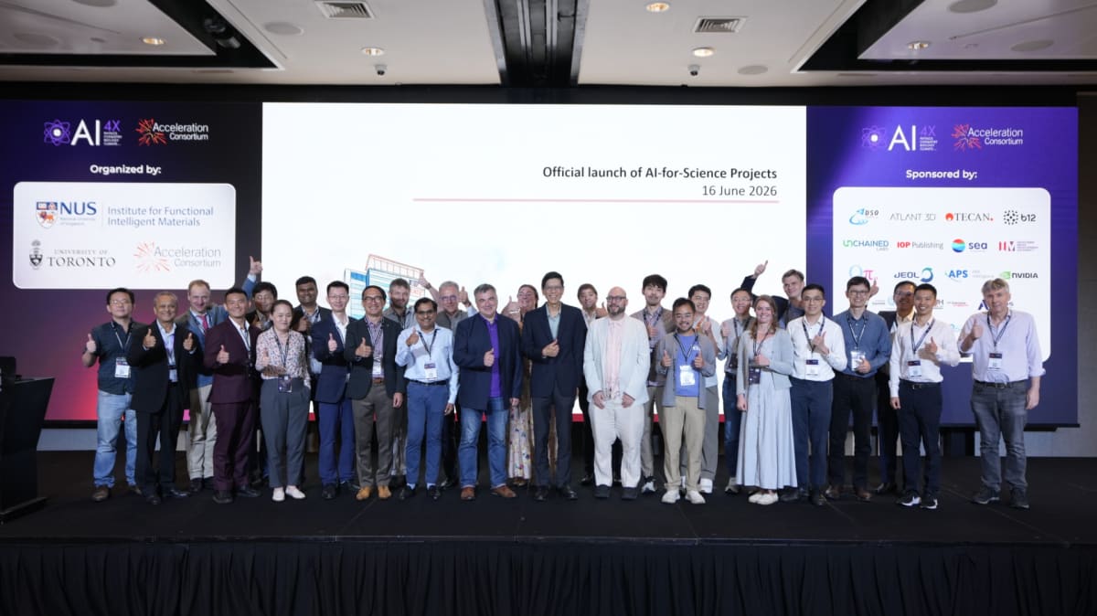 Singapore Invests $120M in AI to Fast-Track Science