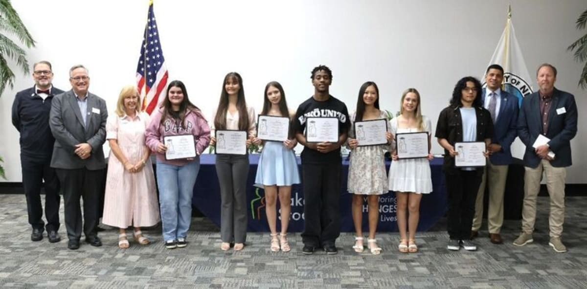 Florida Students Earn Two-Year College Scholarships - Image 2