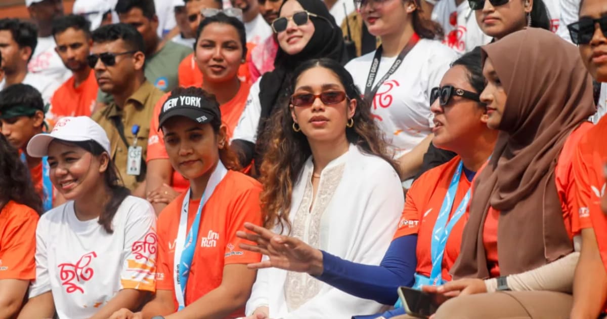 Dhaka Hosts 1,000+ Runners in Global Unity Marathon - Image 5