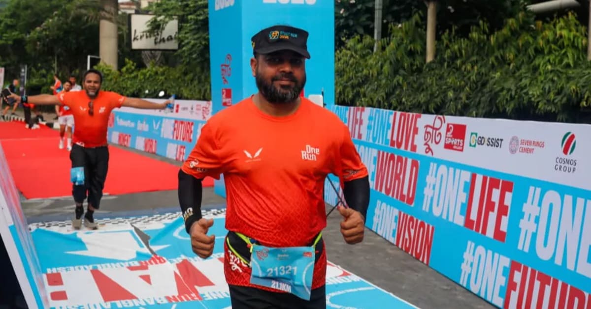 Dhaka Hosts 1,000+ Runners in Global Unity Marathon - Image 4