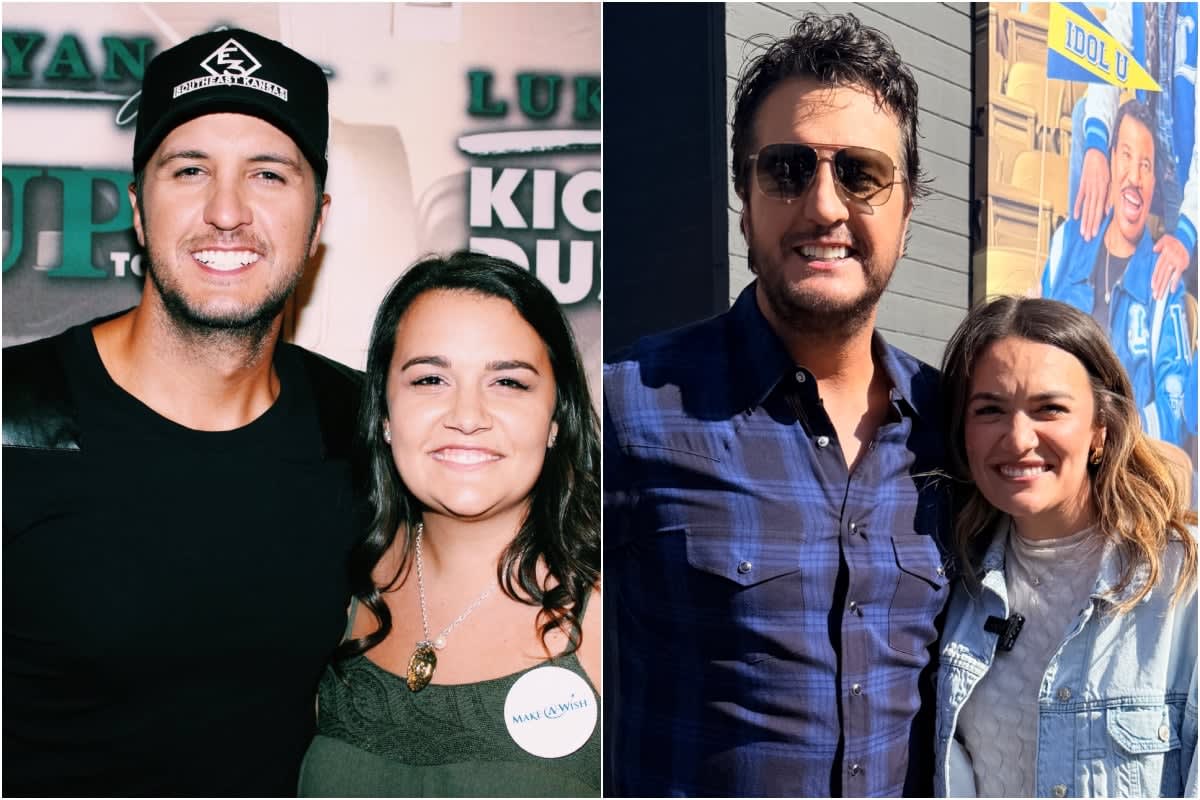 Luke Bryan Reunites With Cancer Survivor 11 Years Later - Image 2