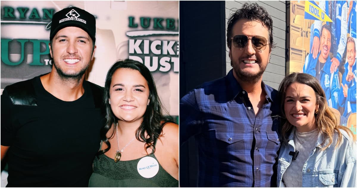Luke Bryan Reunites With Cancer Survivor 11 Years Later