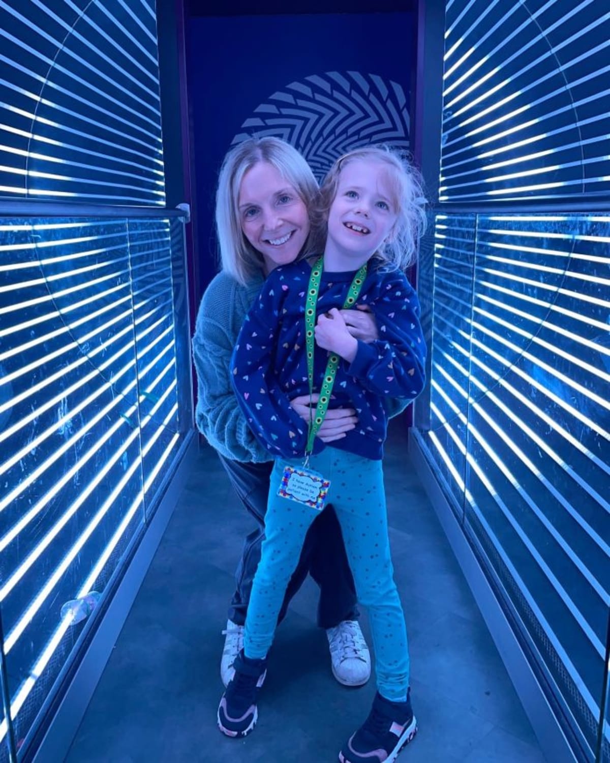 Mom Runs 61 Half Marathons in 61 Days for Daughter's School - Image 2