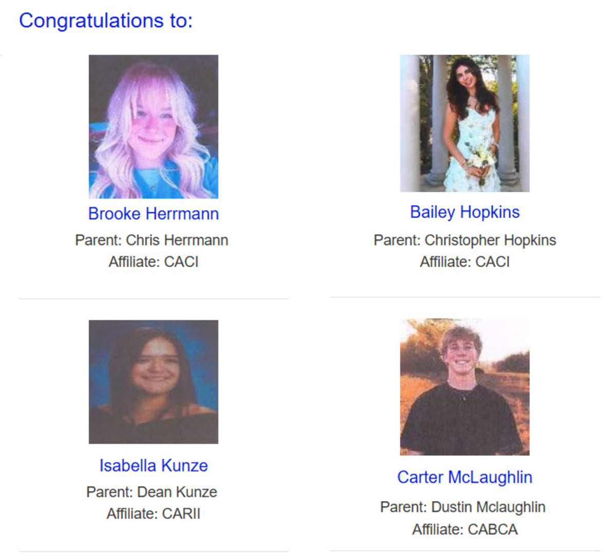 California Law Group Awards $8K in Student Scholarships
