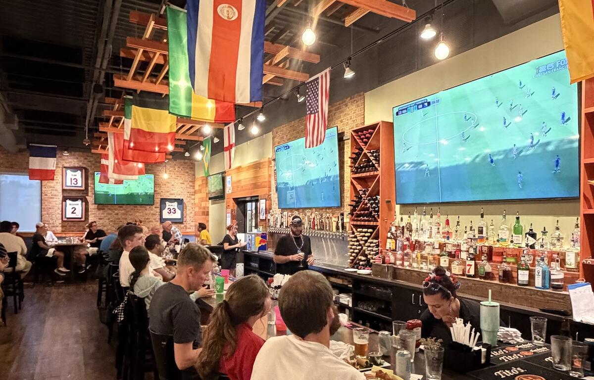 U.S. World Cup Win Packs Charlottesville Bars and Theaters - Image 2
