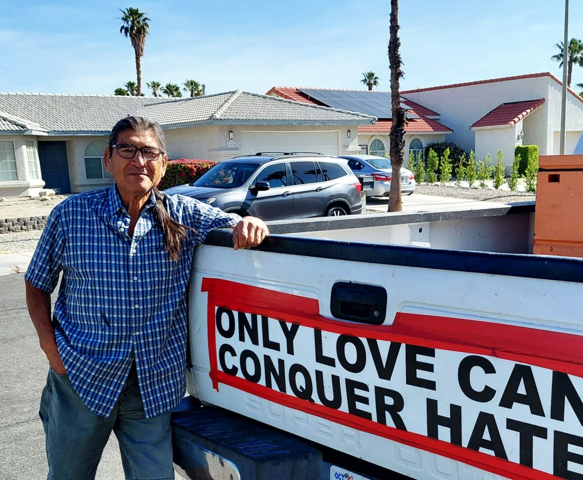 Cancer Survivor Feeds Homeless Every Sunday in Indio