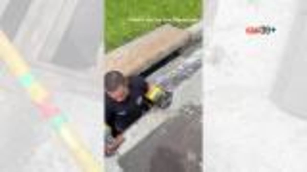Texas Firefighter Rescues Kitten from Storm Drain - Image 5