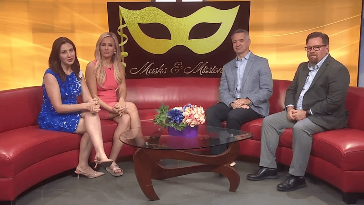 Masquerade Ball Helps Teens With Cancer Reclaim Prom Night