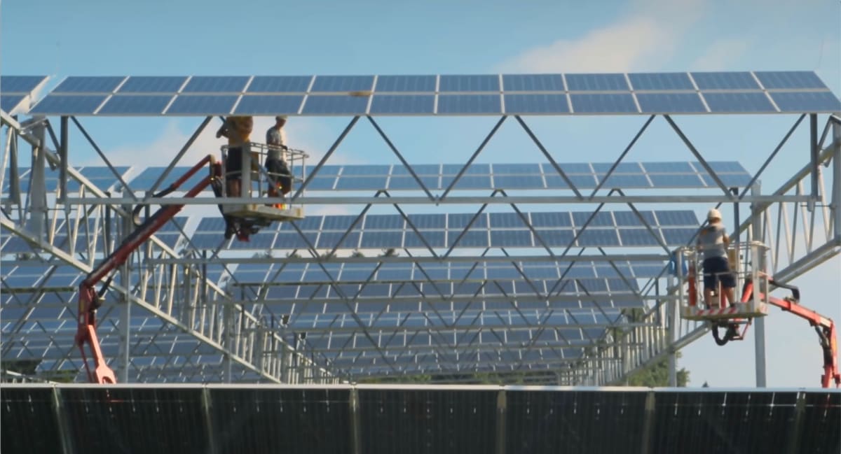 German Solar Panel Hits Record 34.4% Efficiency
