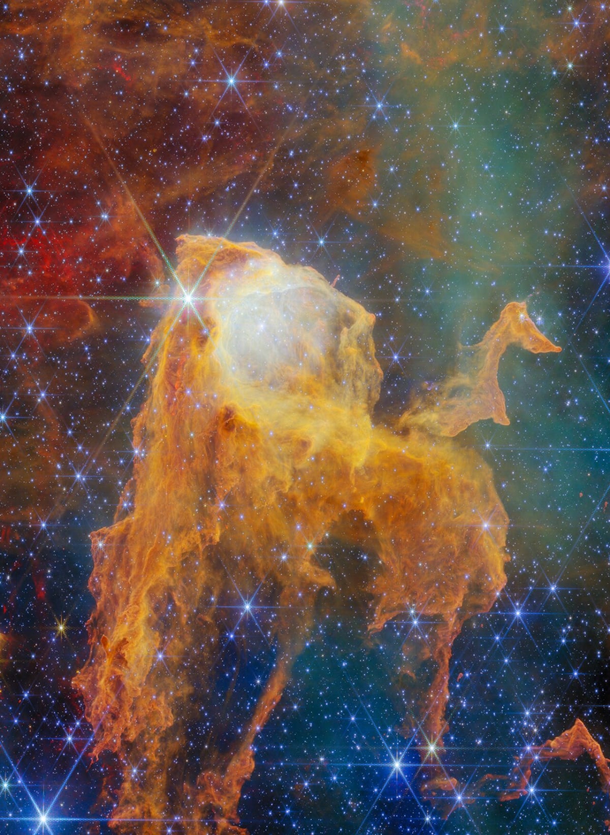 Webb Telescope Finds 70 Baby Stars Forming Planets