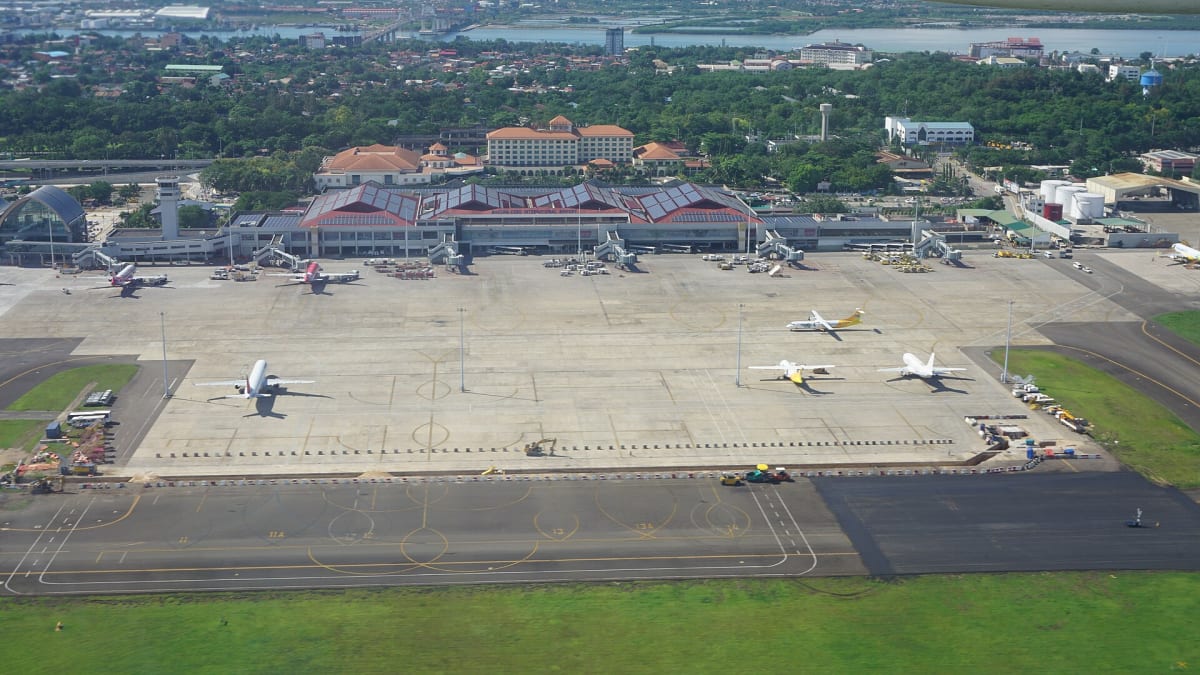 Philippines Airport Cuts Carbon While Traffic Soars 15%