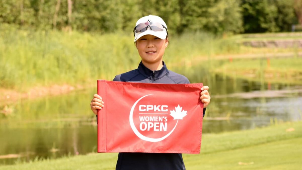 Eileen Park Wins Championship, Earns CPKC Women's Open Spot - Image 2