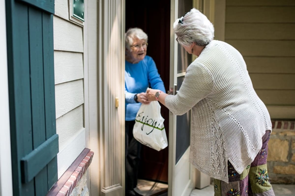 Volunteers Give 35,000 Hours Yearly to Keep Seniors Home - Image 3