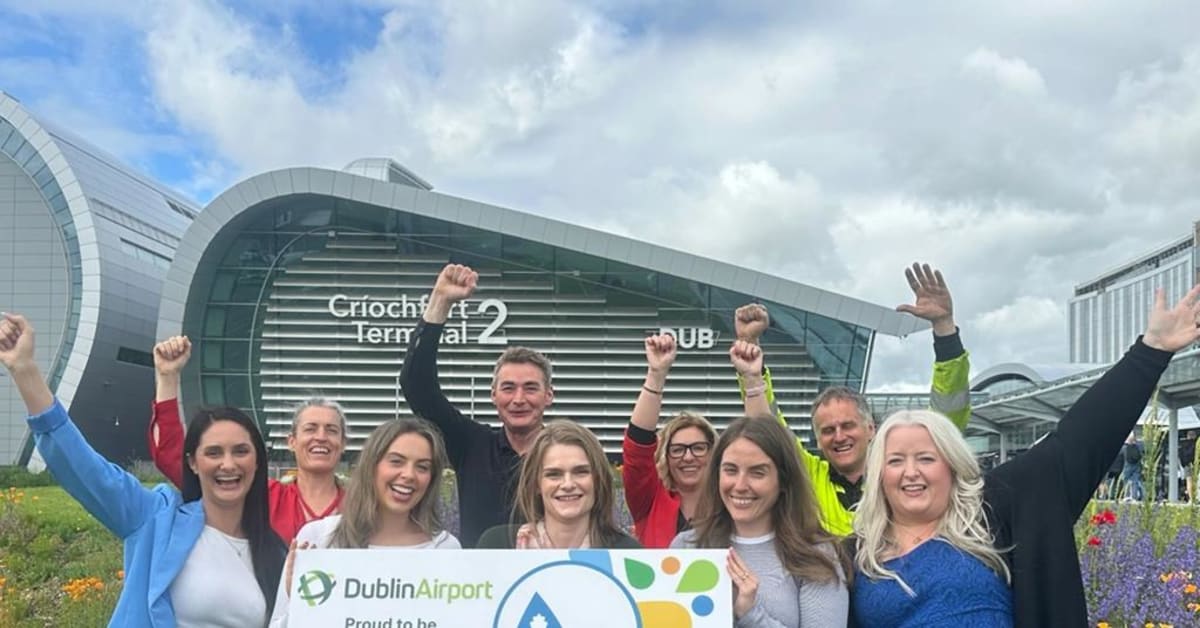 Dublin Airport Joins Top 13% for Carbon Management
