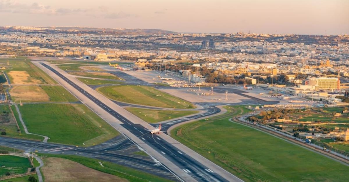 Malta Airport Electrifies Airfield to Cut Aircraft Emissions