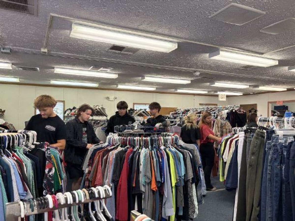 Tennessee High School's Free 'Swag Shop' Enters Year Five - Image 2