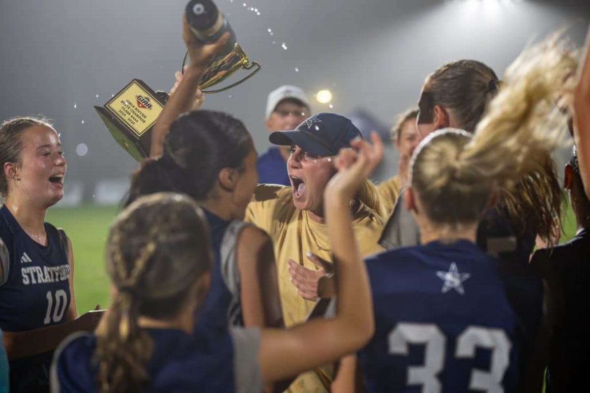 Girls Soccer Team Wins State Title With Perfect Record - Image 2