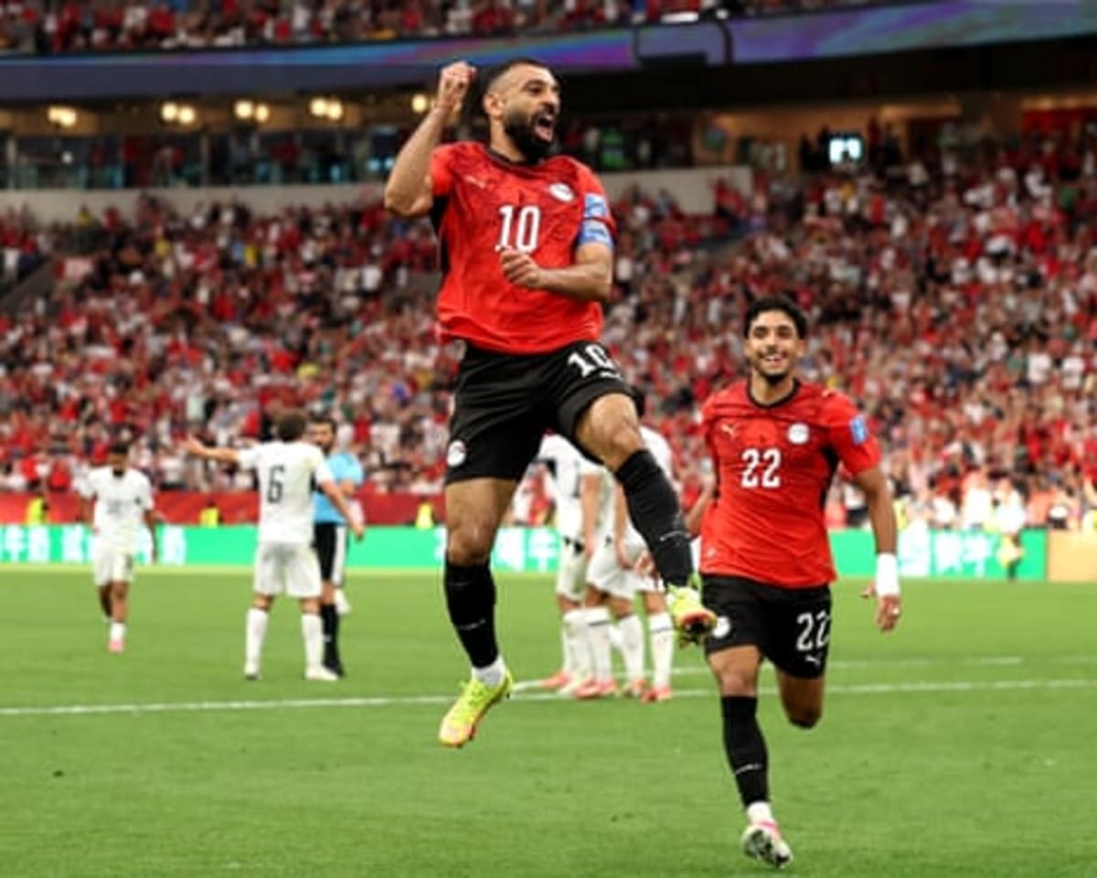 Egypt Wins First-Ever World Cup Match After 92 Years