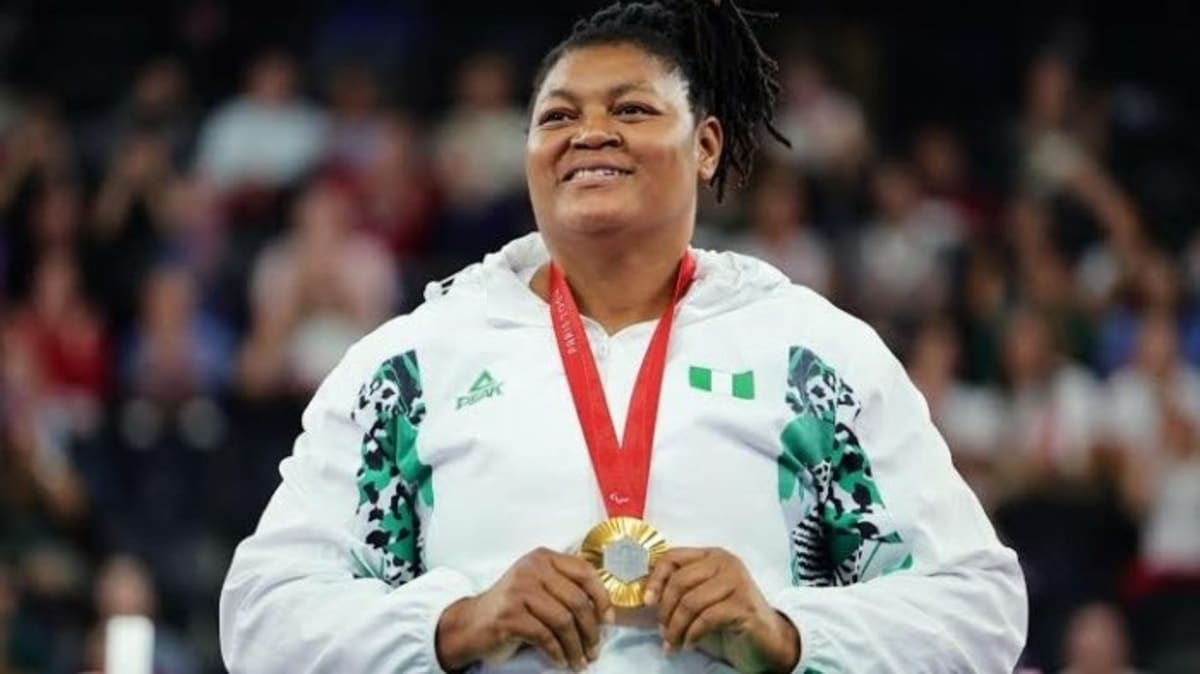 Paralympic Champ Folashade Leads Nigeria to 2026 Games
