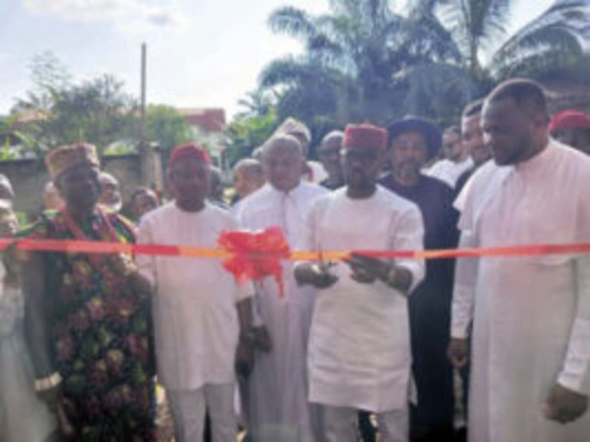 Nigerian Priest Gives 140 Scholarships, Clean Water Well - Image 3