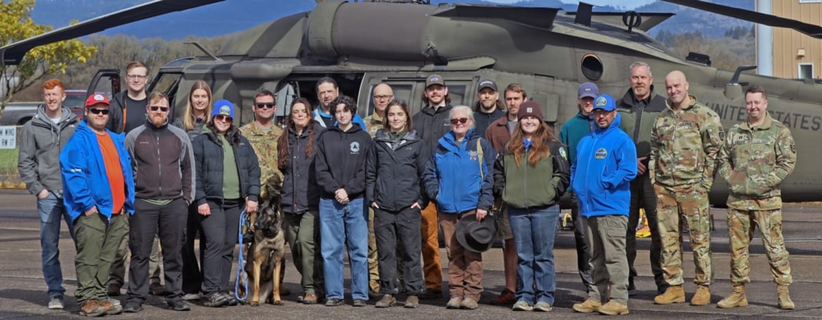 Oregon Volunteers Train 24/7 to Save Lives in the Wild