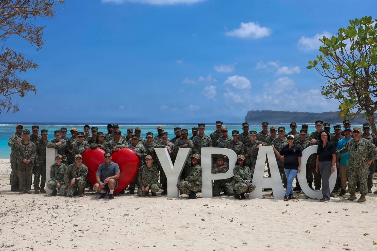 Marines Clean Guam Beaches After Super Typhoon Sinlaku - Image 2