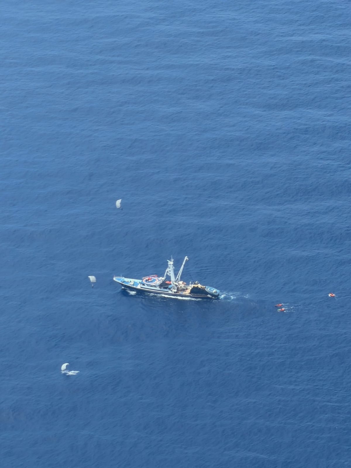 U.S. and Mexico Save Fisherman 680 Miles at Sea
