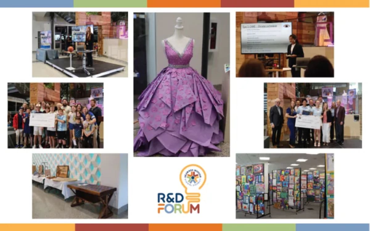 Kansas Students Pitch Ideas Shark Tank-Style at 64th R&D Forum - Image 2