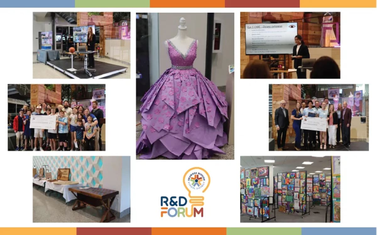 Kansas Students Pitch Ideas Shark Tank-Style at 64th R&D Forum