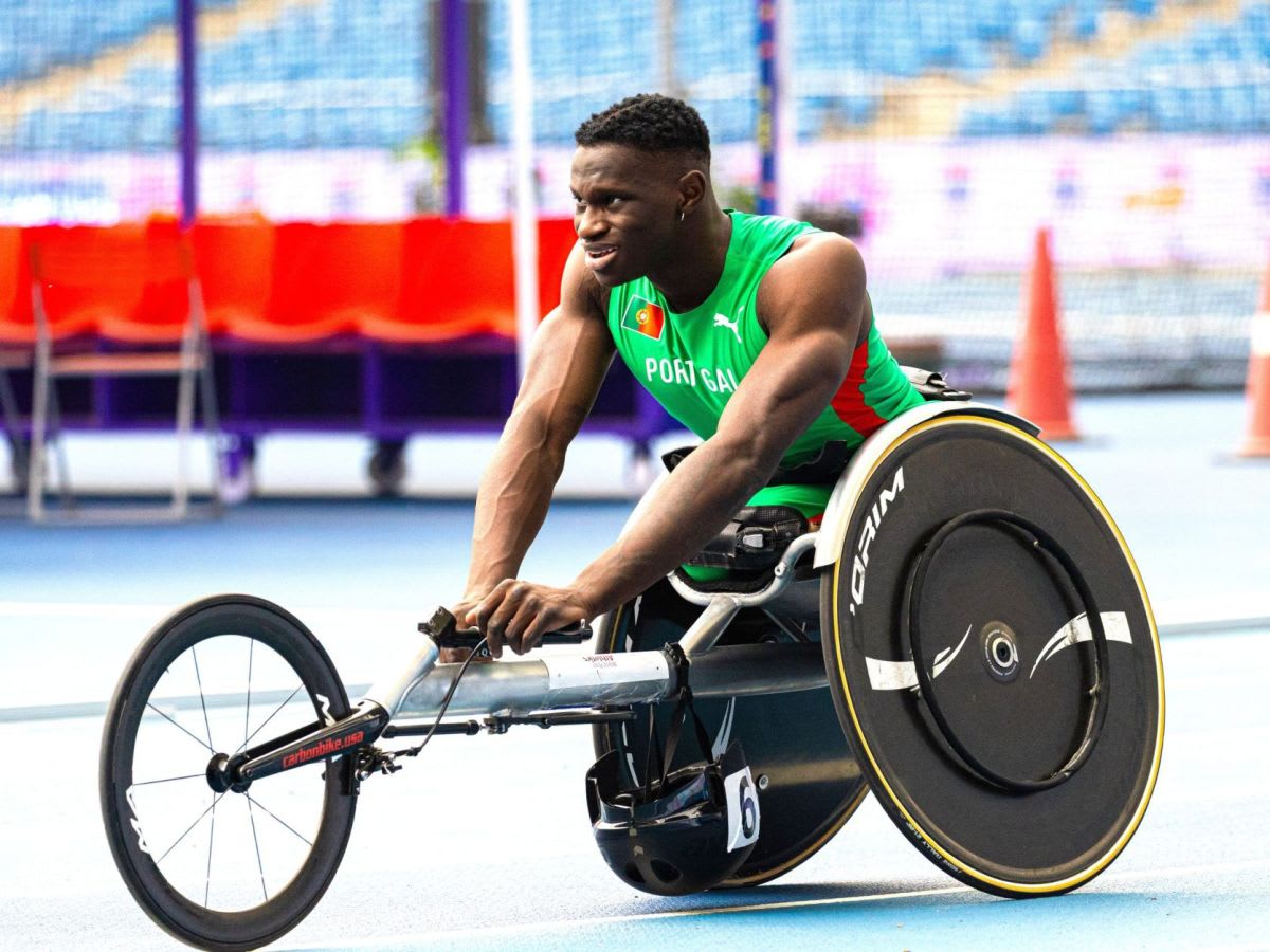 Portuguese Athlete Sets European Wheelchair Racing Record - Image 2
