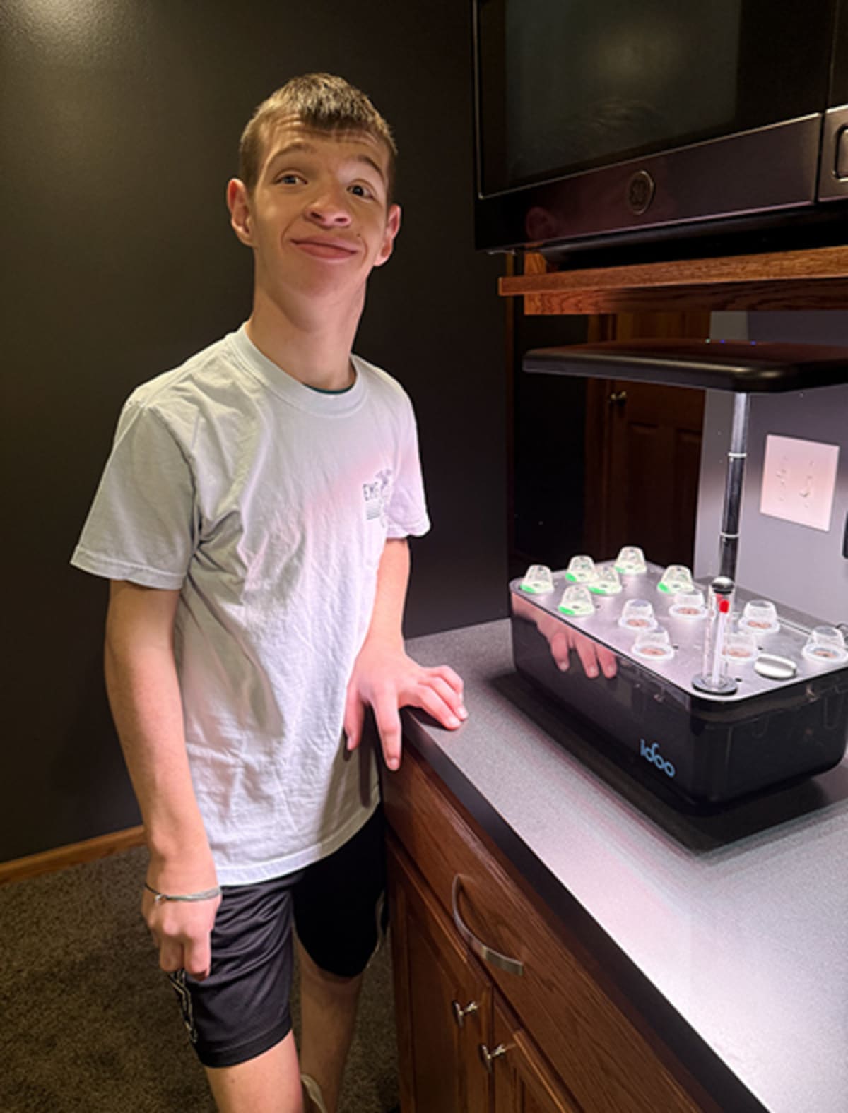 Knights of Columbus Give Teen With Rare Disorder New Tools - Image 2