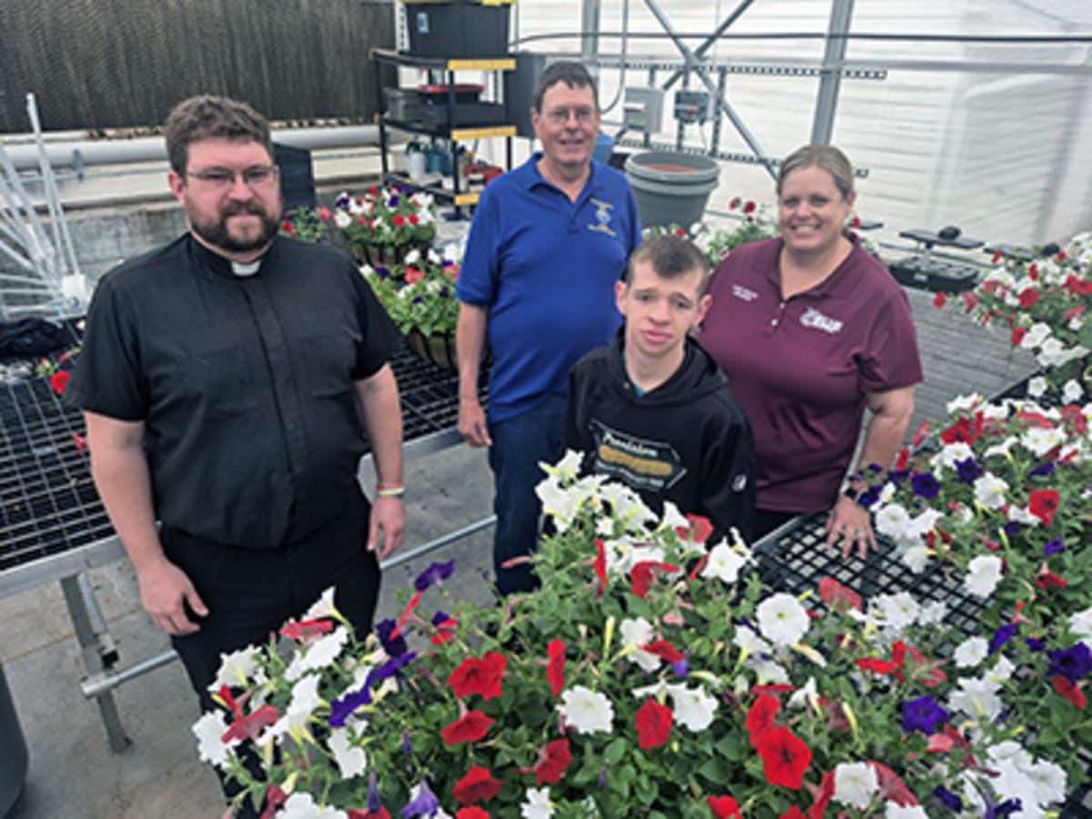 Knights of Columbus Give Teen With Rare Disorder New Tools - Image 3