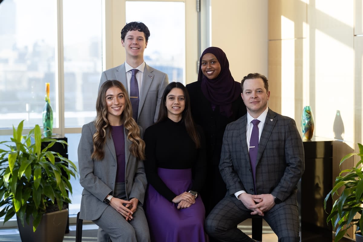 College students collaborate on medical technology research project for Mayo Clinic Innovation Scholars program